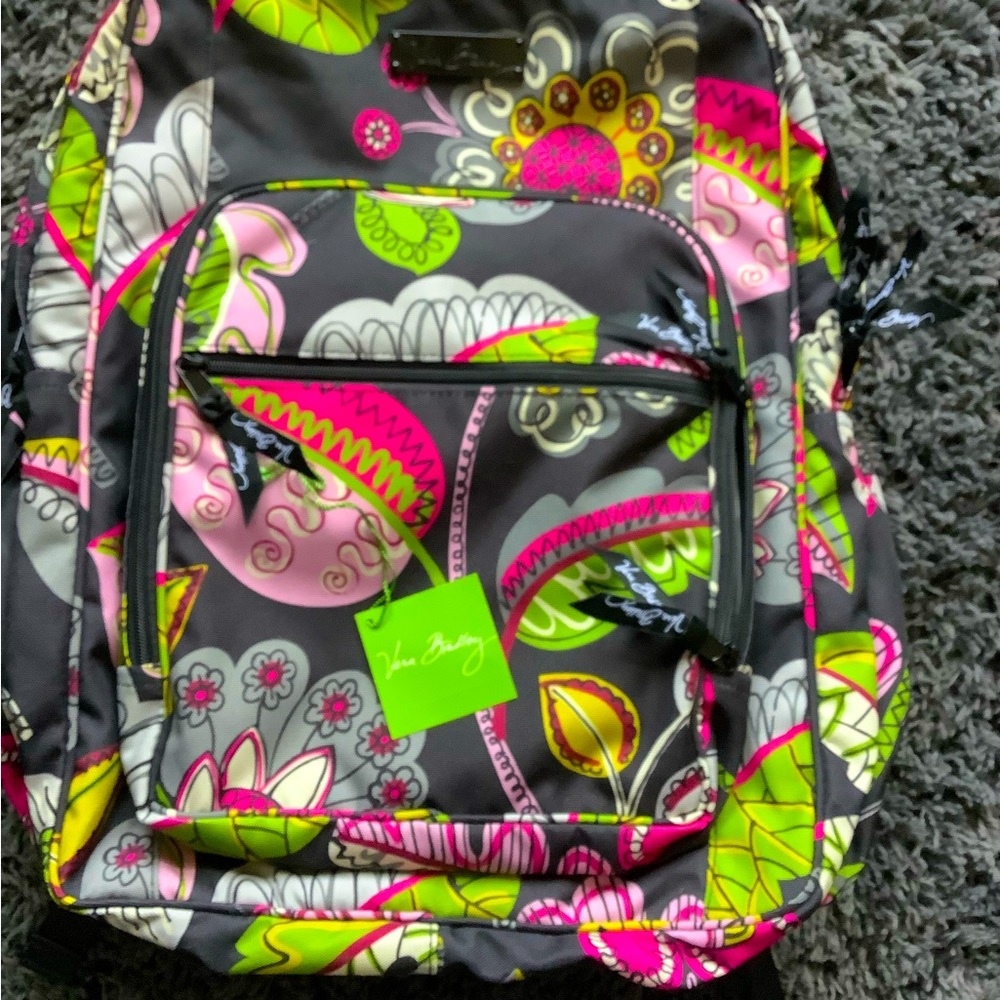 NWT VERA Bradley Backpack